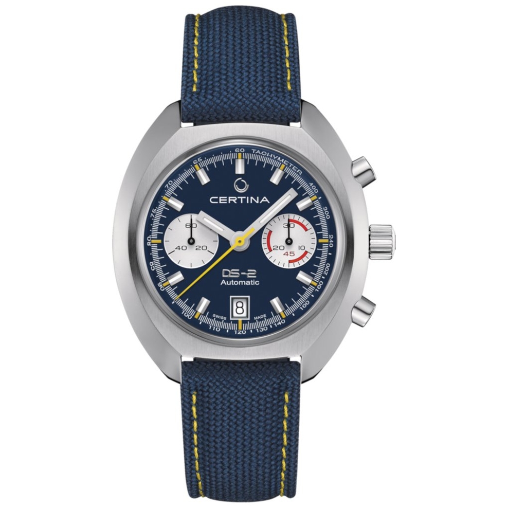 ZEGAREK CERTINA DS-2 CHRONOGRAPH AUTOMATIC