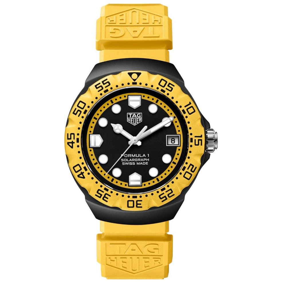 ZEGAREK TAG HEUER FORMULA 1 SOLARGRAPH LIMITED EDITION