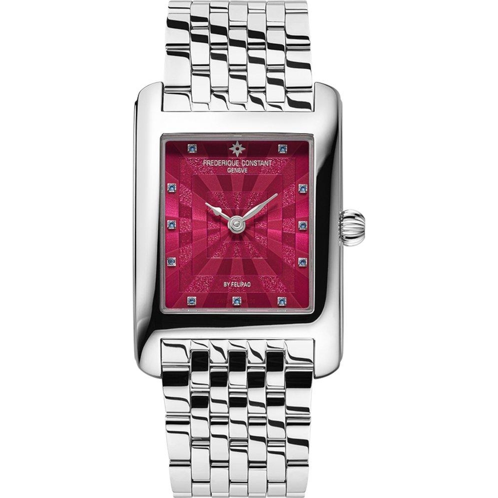 ZEGAREK FREDERIQUE CONSTANT CLASSICS CARREE LADIES BY FELIPAO