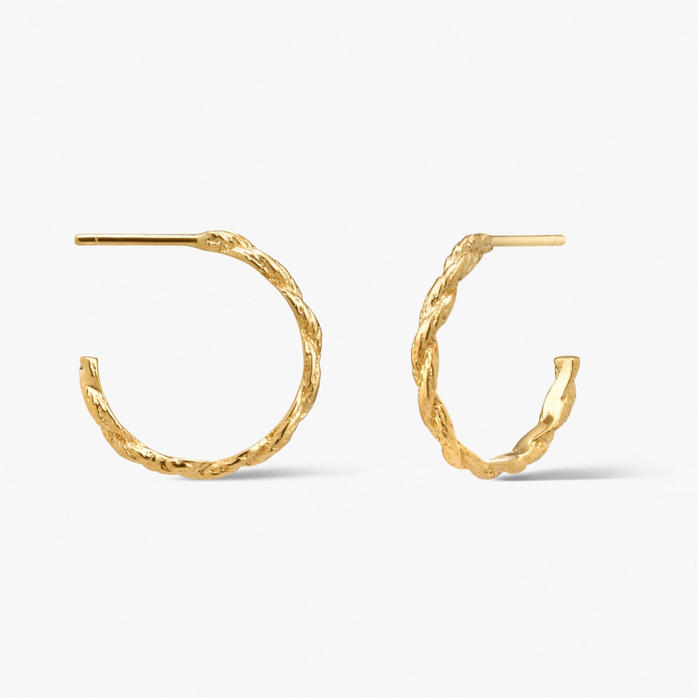 Kolczyki srebrne Freedom Forever