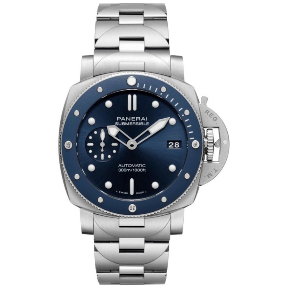ZEGAREK PANERAI SUBMERSIBLE BLU NOTTE
