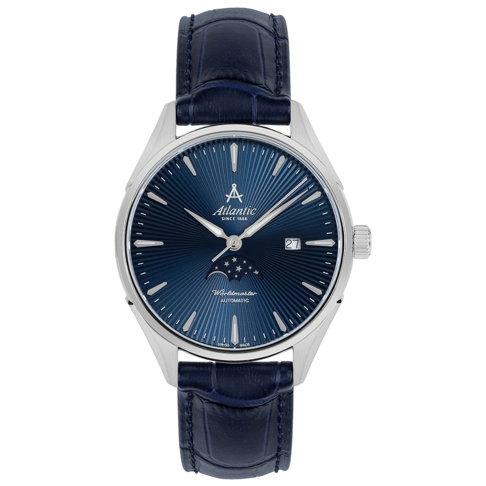 ZEGAREK ATLANTIC WORLDMASTER AUTOMATIC MOONPHASE