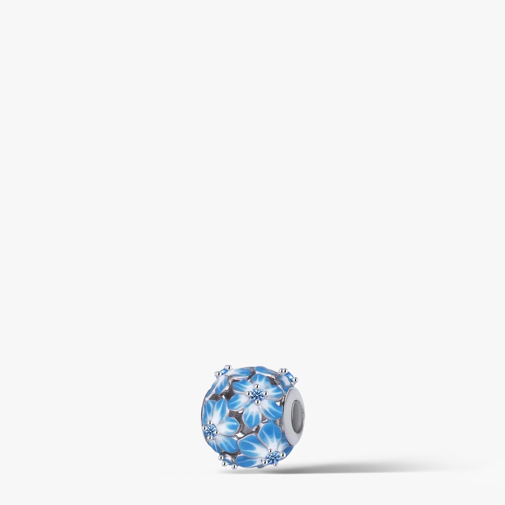 Zawieszka srebrna Kwiaty Nocy