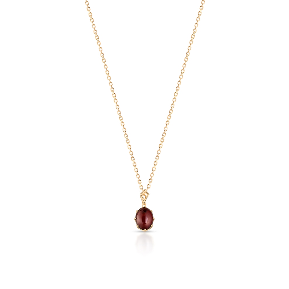 Wisiorek złoty z bursztynem