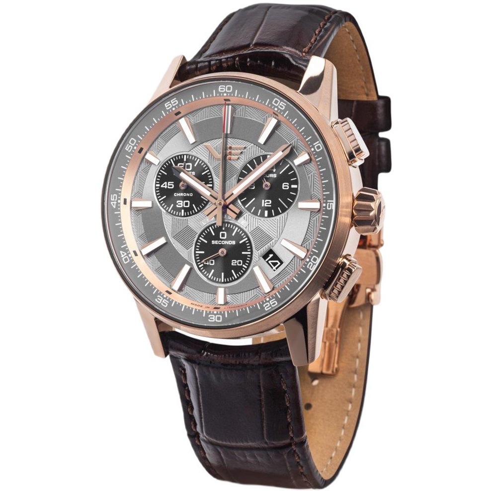 ZEGAREK VOSTOK EUROPE GAZ-14 LIMOUSINE CHRONO