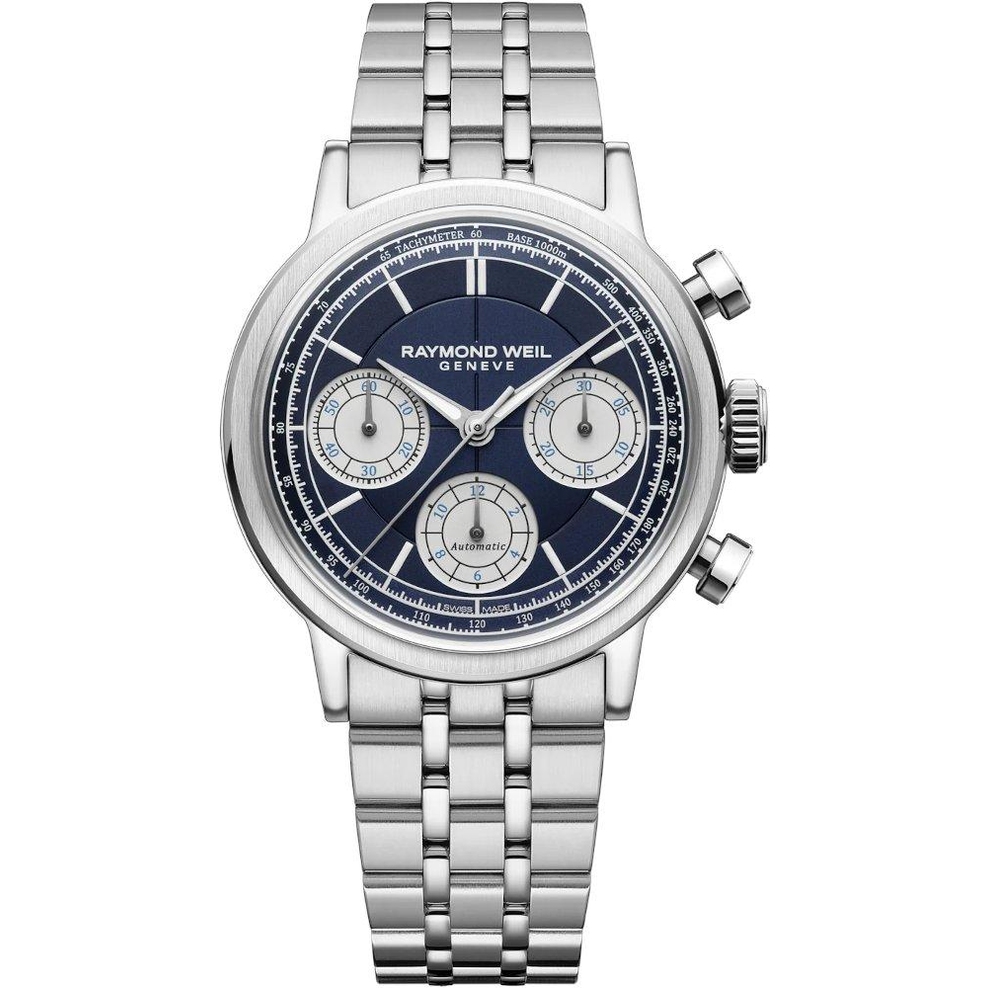 ZEGAREK RAYMOND WEIL MILLESIME TRI-COMPAX CHRONOGRAPH