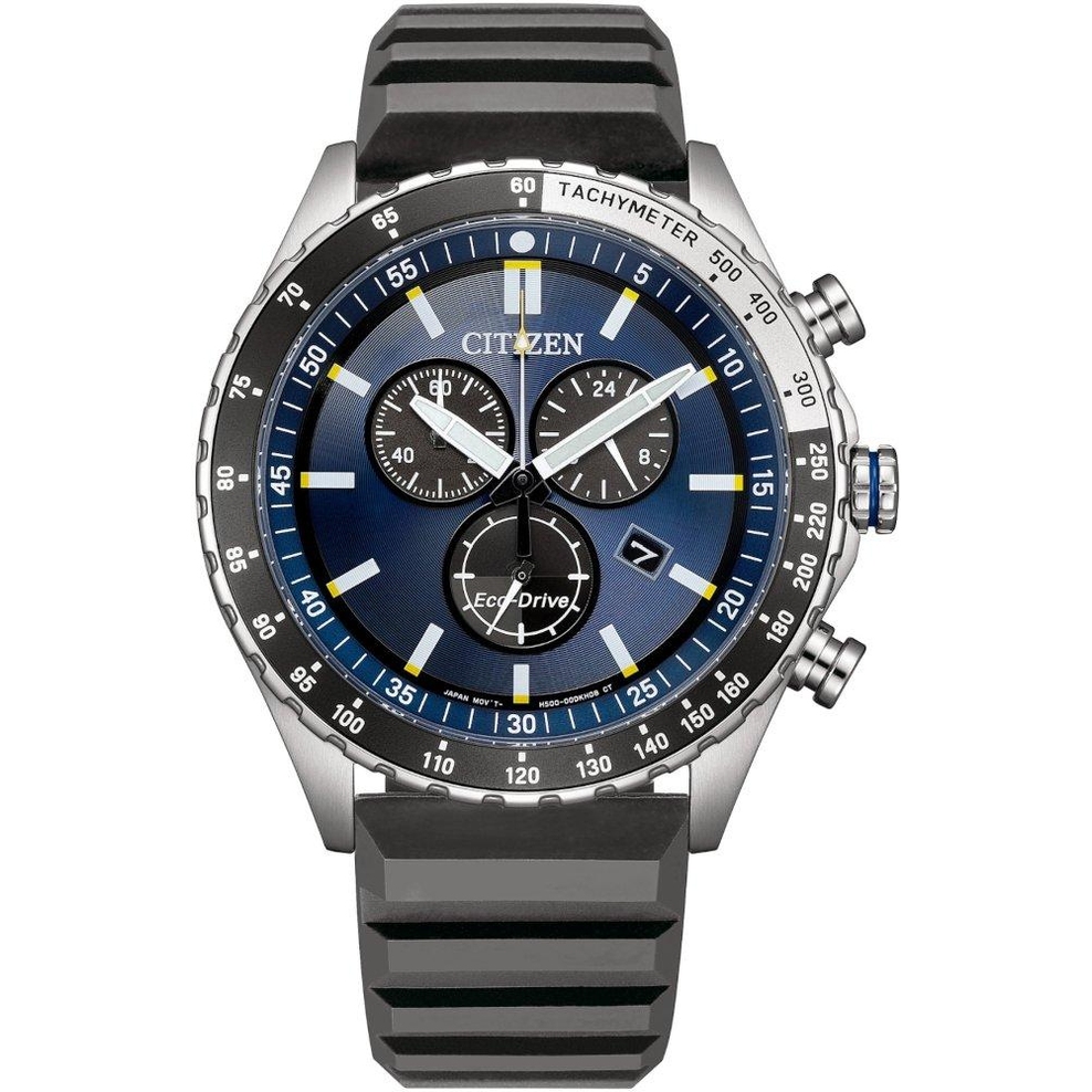 ZEGAREK CITIZEN ECO-DRIVE SPORTY CHRONOGRAPH
