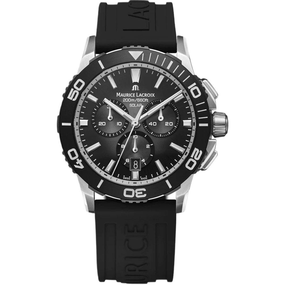 ZEGAREK MAURICE LACROIX PONTOS S SOLAR CHRONOGRAPH