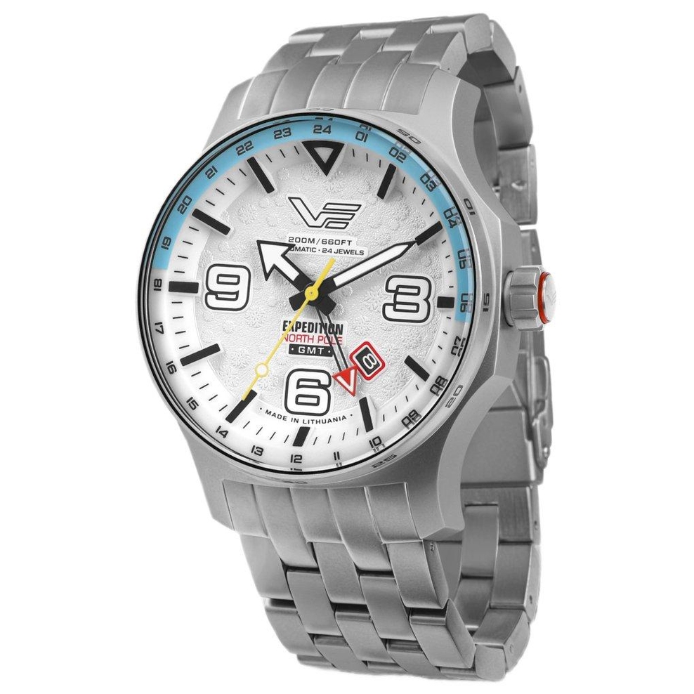 ZEGAREK VOSTOK EUROPE EXPEDITION NORTH POLE 'FROST' LIMITED EDITION