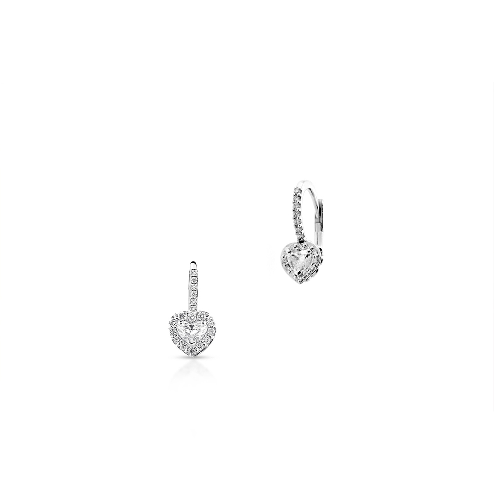 Kolczyki złote Recarlo