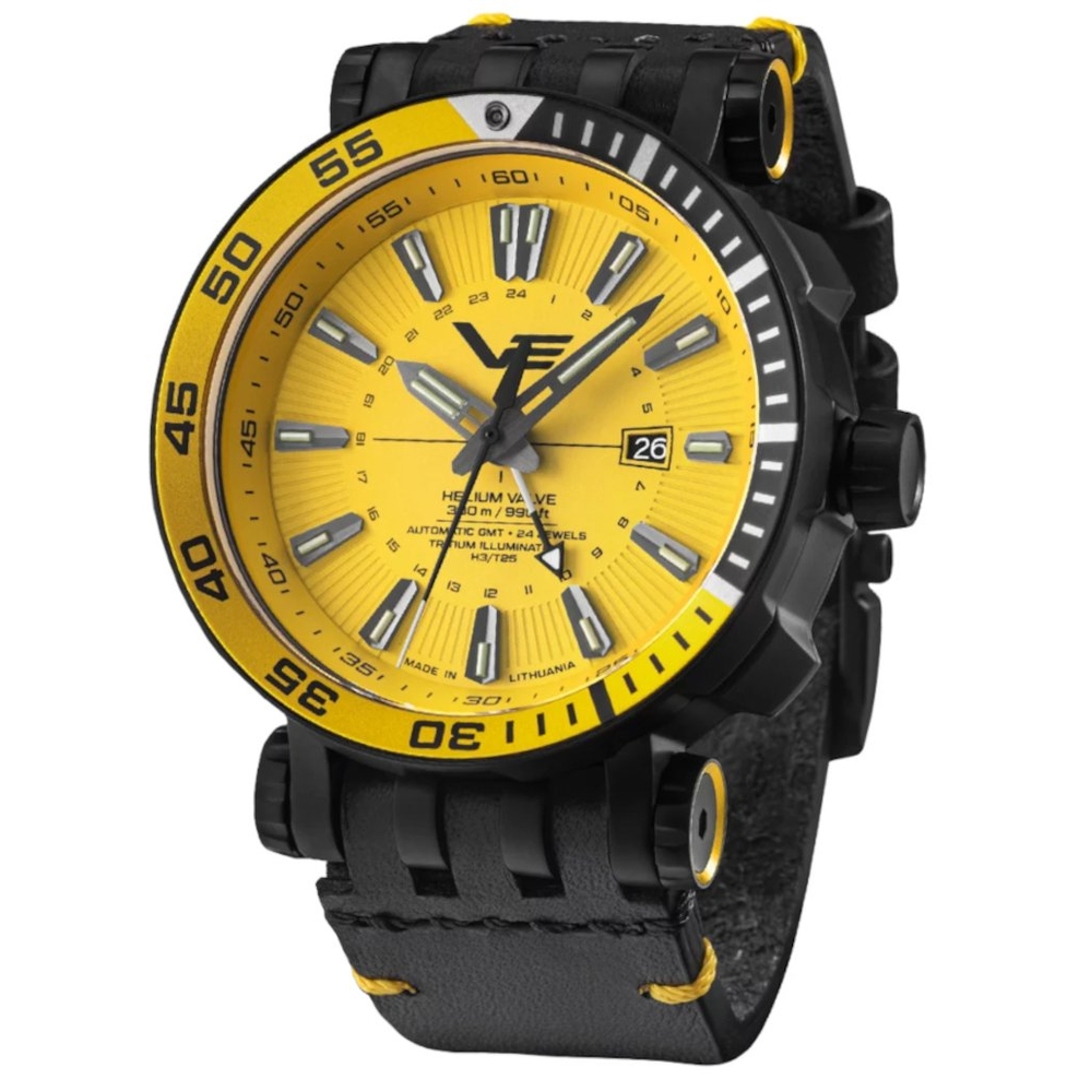 ZEGAREK VOSTOK EUROPE ENERGIA ROCKET AUTOMATIC GMT