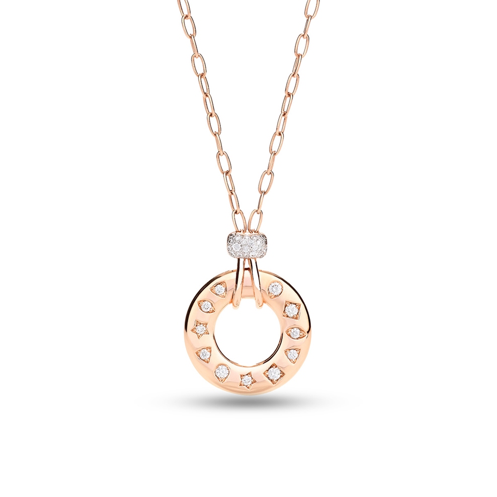 Naszyjnik złoty Pomellato