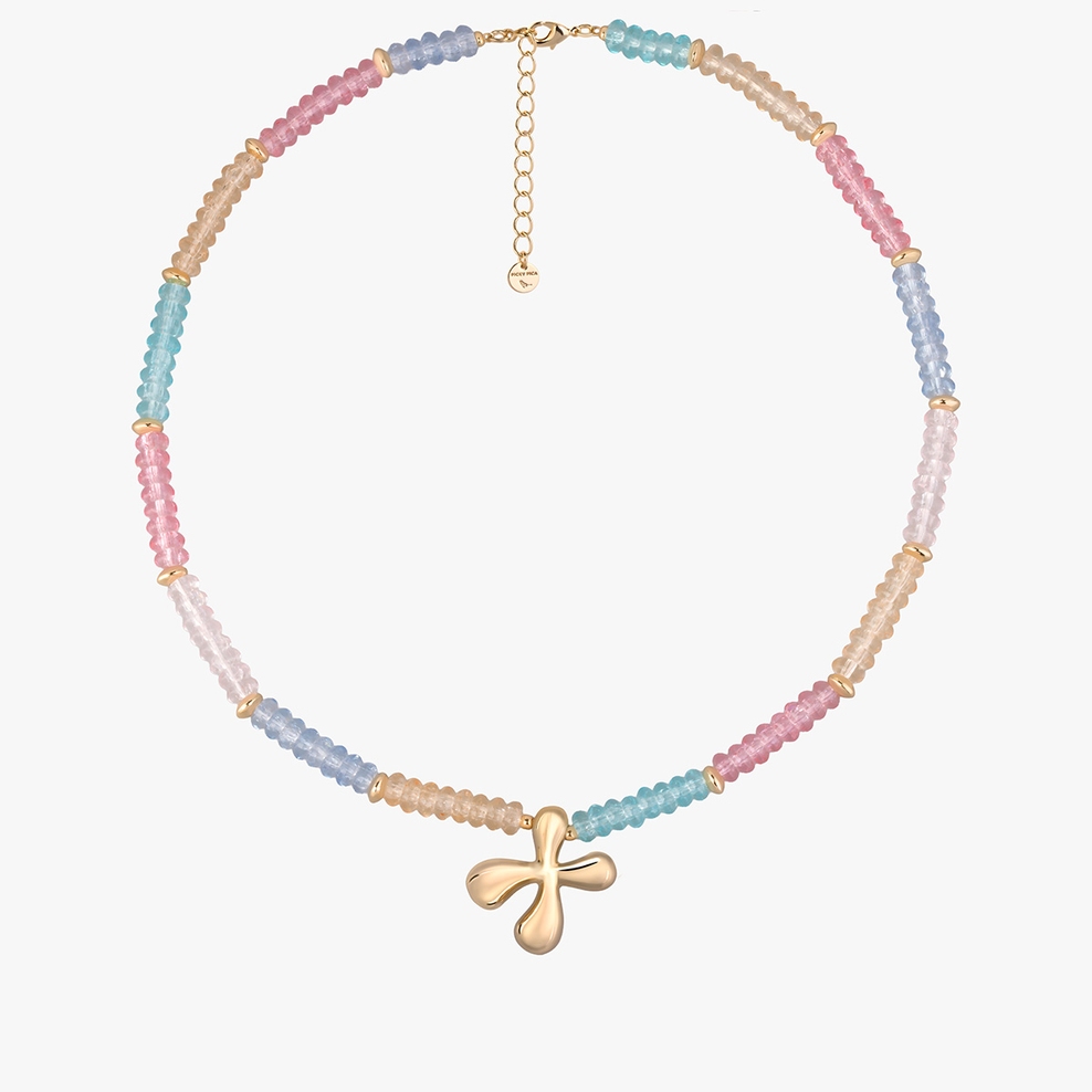 Naszyjnik Golden Bloom Picky Pica