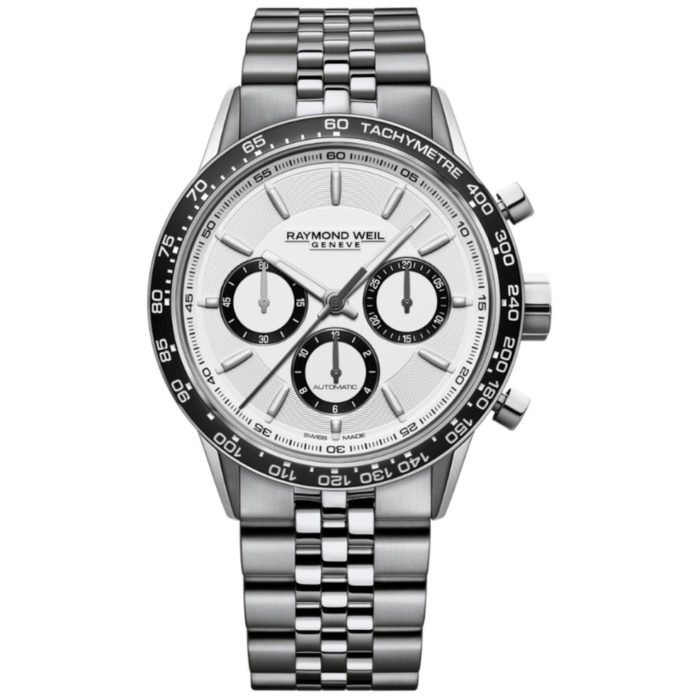 ZEGAREK RAYMOND WEIL FREELANCER CHRONOGRAPH