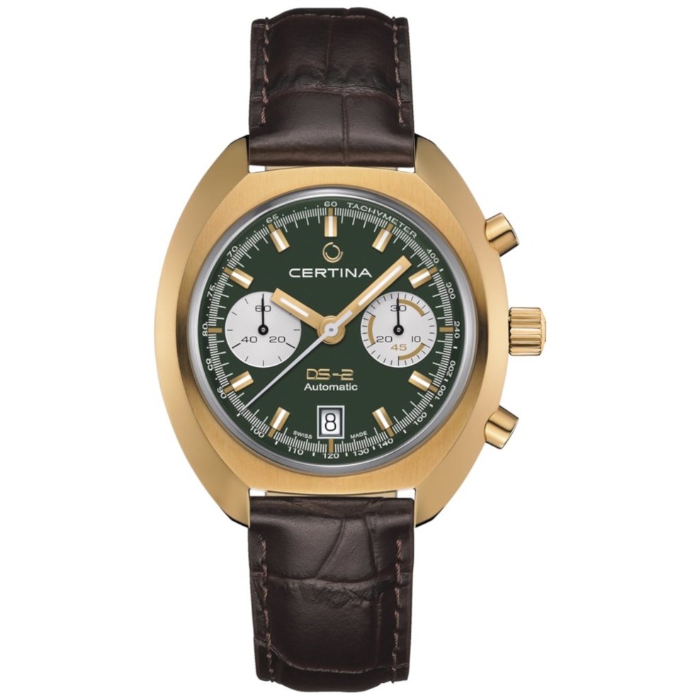 ZEGAREK CERTINA DS-2 CHRONOGRAPH AUTOMATIC