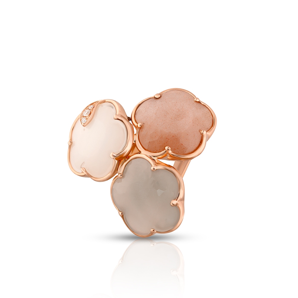 Pierścionek złoty PASQUALE BRUNI