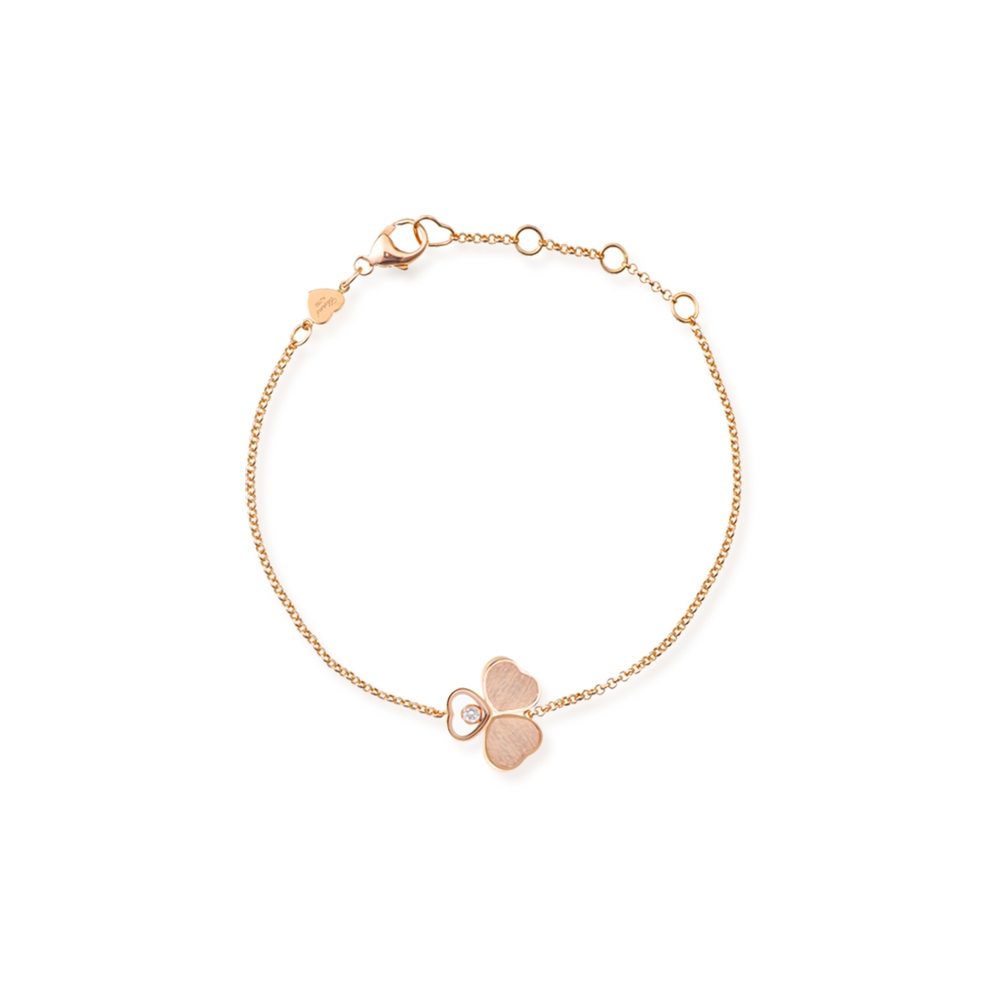 Bransoleta złota Chopard