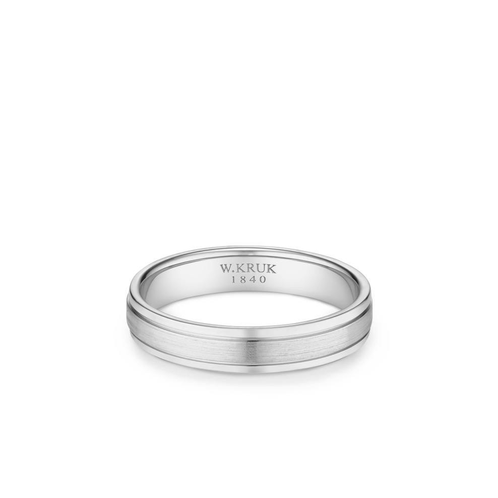 Obrączka srebrna męska SORIA