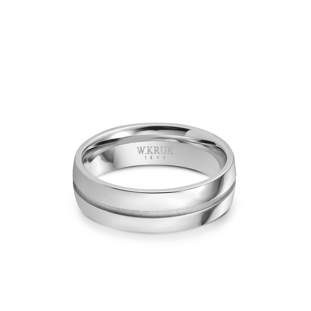 Obrączka złota KALISTA męska