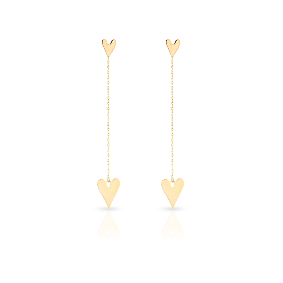 Kolczyki złote W.KRUK