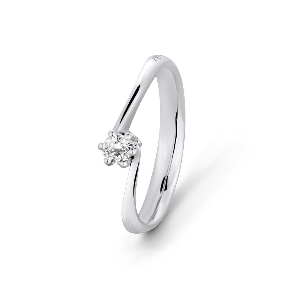 Pierścionek złoty Recarlo