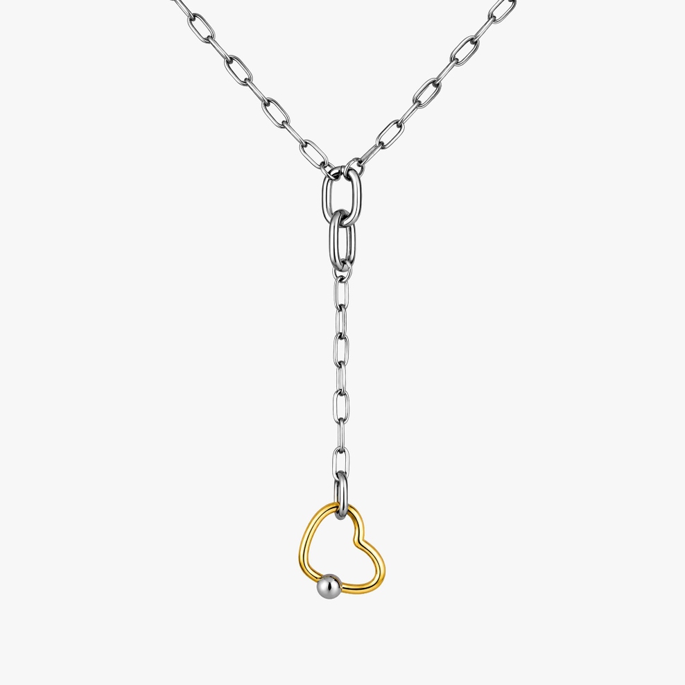 Naszyjnik Golden Heart Ordinary Girl
