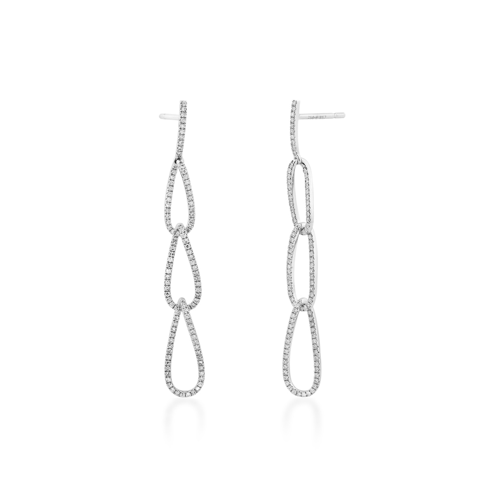 Kolczyki złote W.KRUK