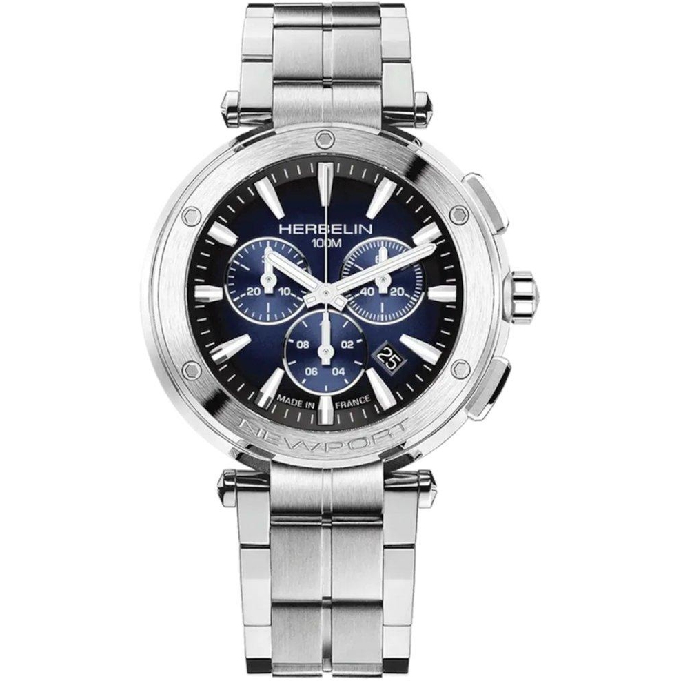 ZEGAREK HERBELIN NEWPORT CHRONOGRAPH