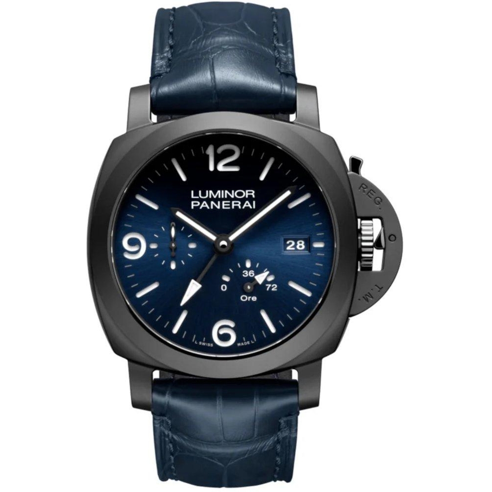 ZEGAREK PANERAI LUMINOR POWER RESERVE GMT