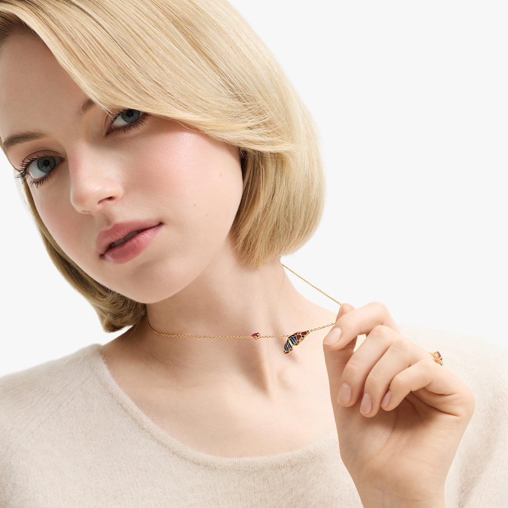 Naszyjnik srebrny Imaginarium