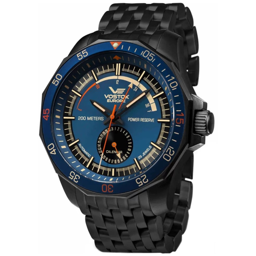ZEGAREK VOSTOK EUROPE ROCKET N-1 AUTOMATIC