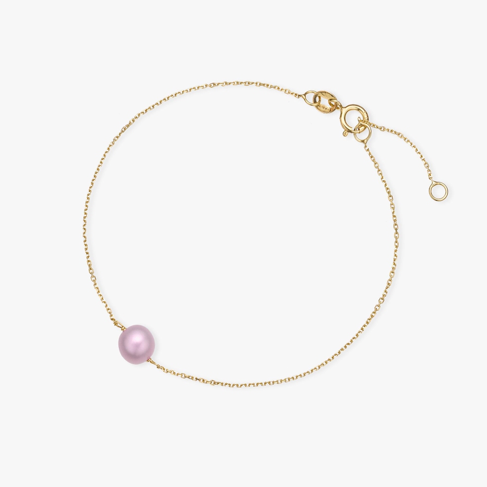 Bransoleta złota Czułość