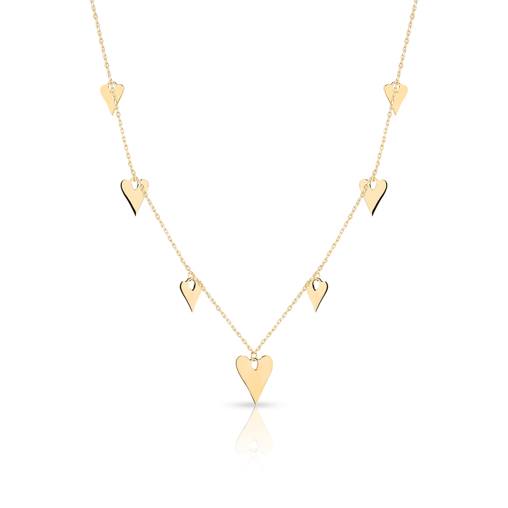 Naszyjnik złoty W.KRUK