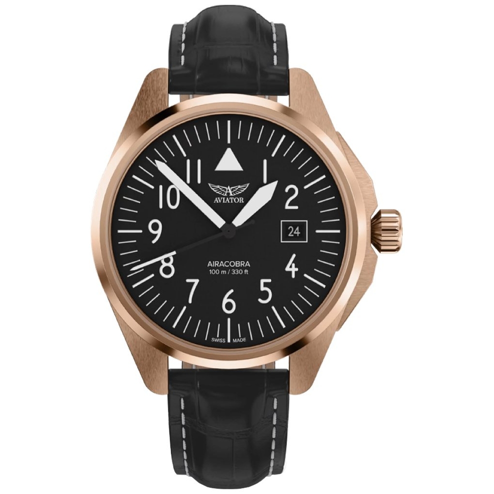ZEGAREK AVIATOR AIRACOBRA 43 TYPE A