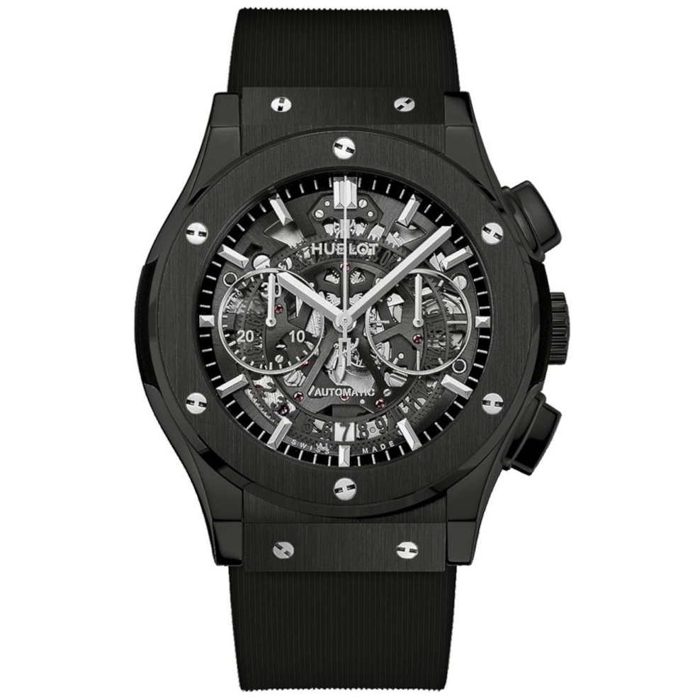 ZEGAREK HUBLOT CLASSIC FUSION AEROFUSION BLACK MAGIC
