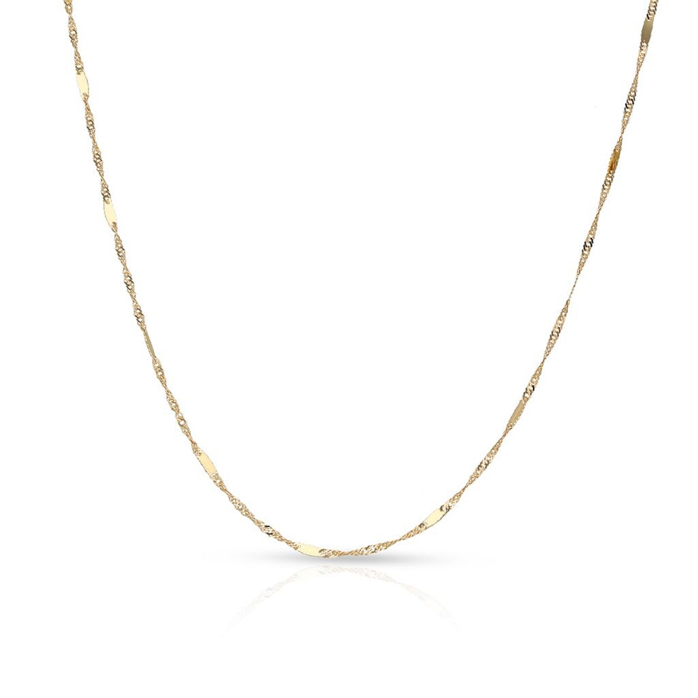 Łańcuszek złoty singapur