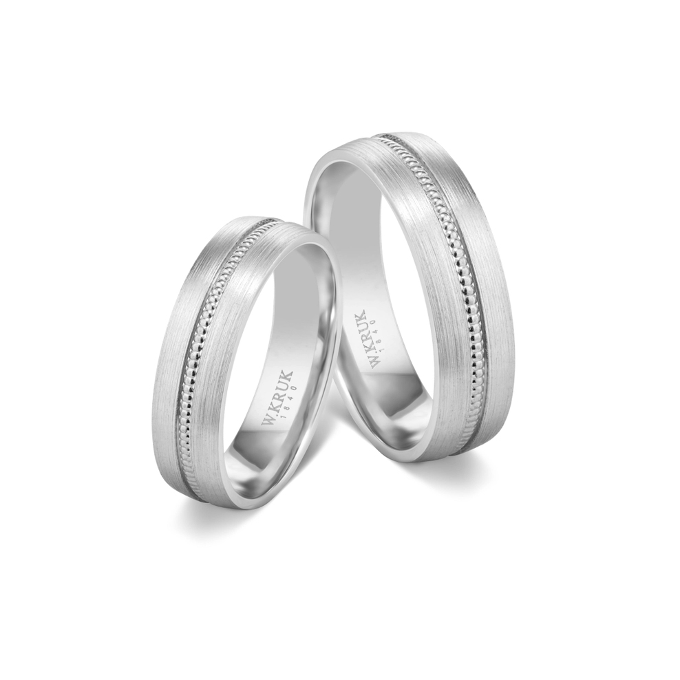 Komplet obrączek złotych HARMONY