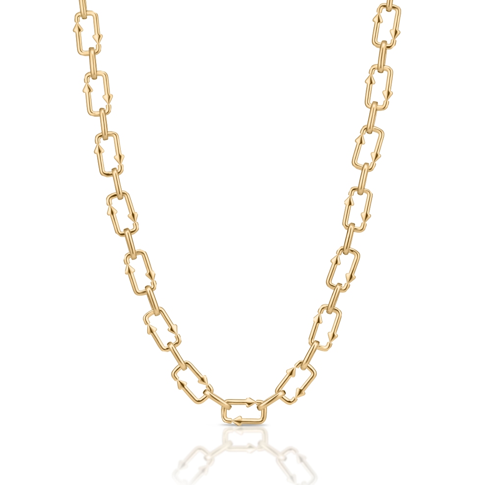 Naszyjnik srebrny Longplay