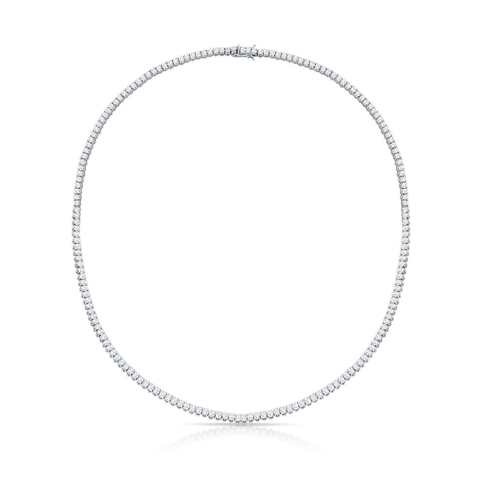 Naszyjnik białe złoto Recarlo