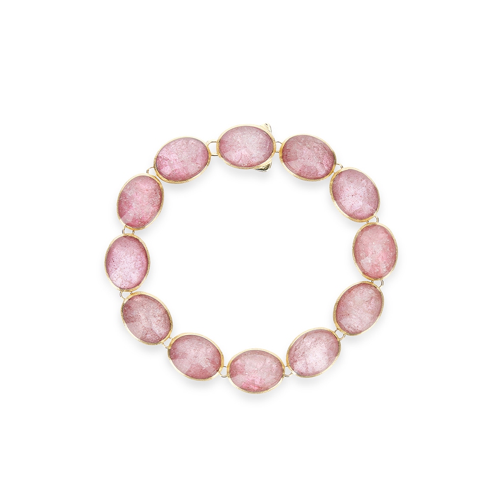 Bransoleta złota Nanis