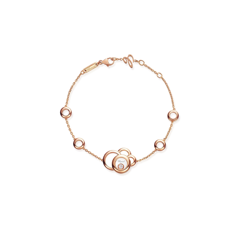 Bransoleta złota Chopard