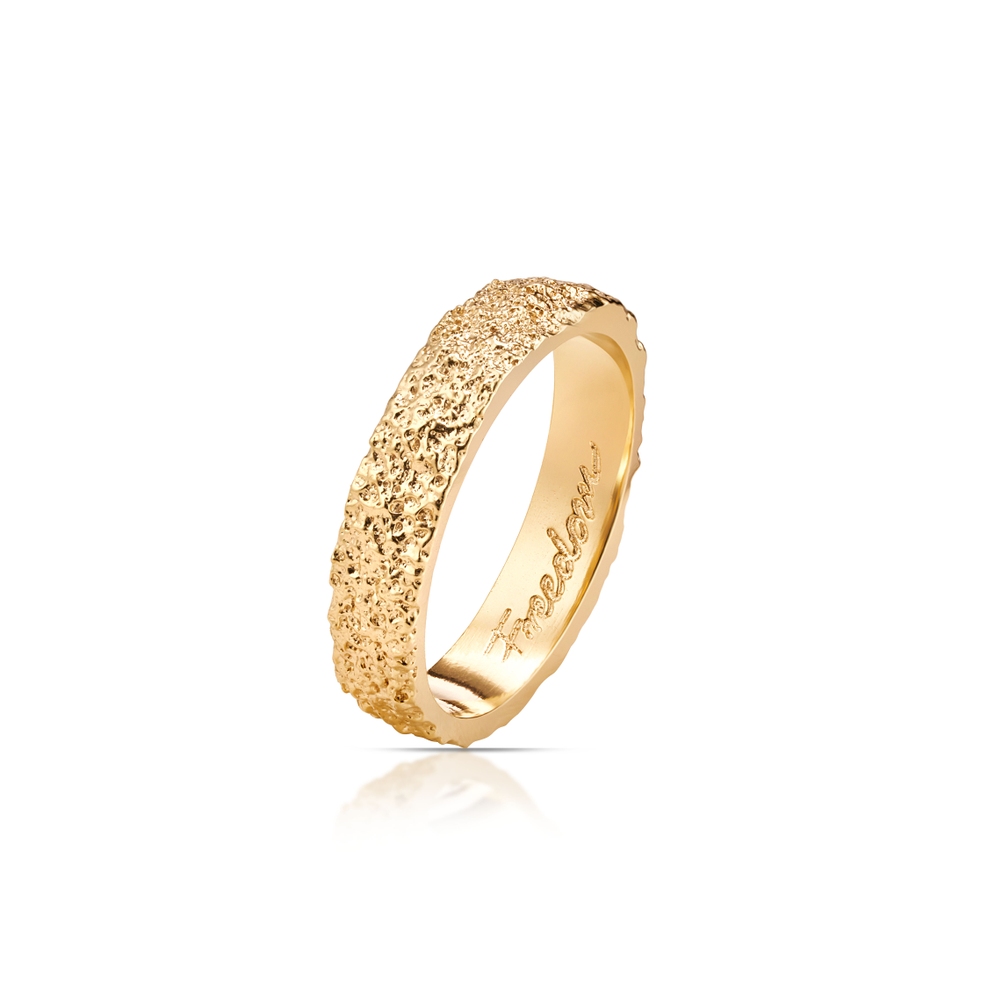 Pierścionek srebrny FREEDOM ELEMENTS