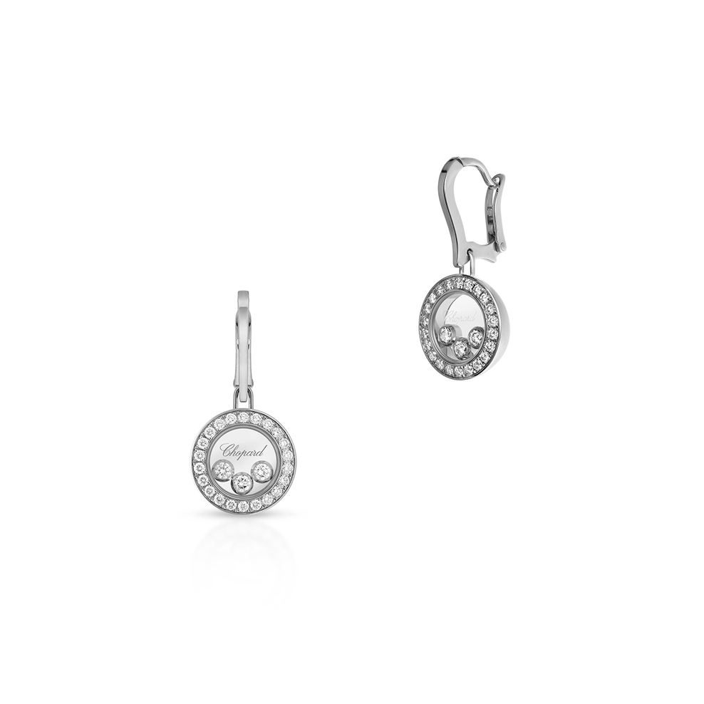 Kolczyki złote Chopard