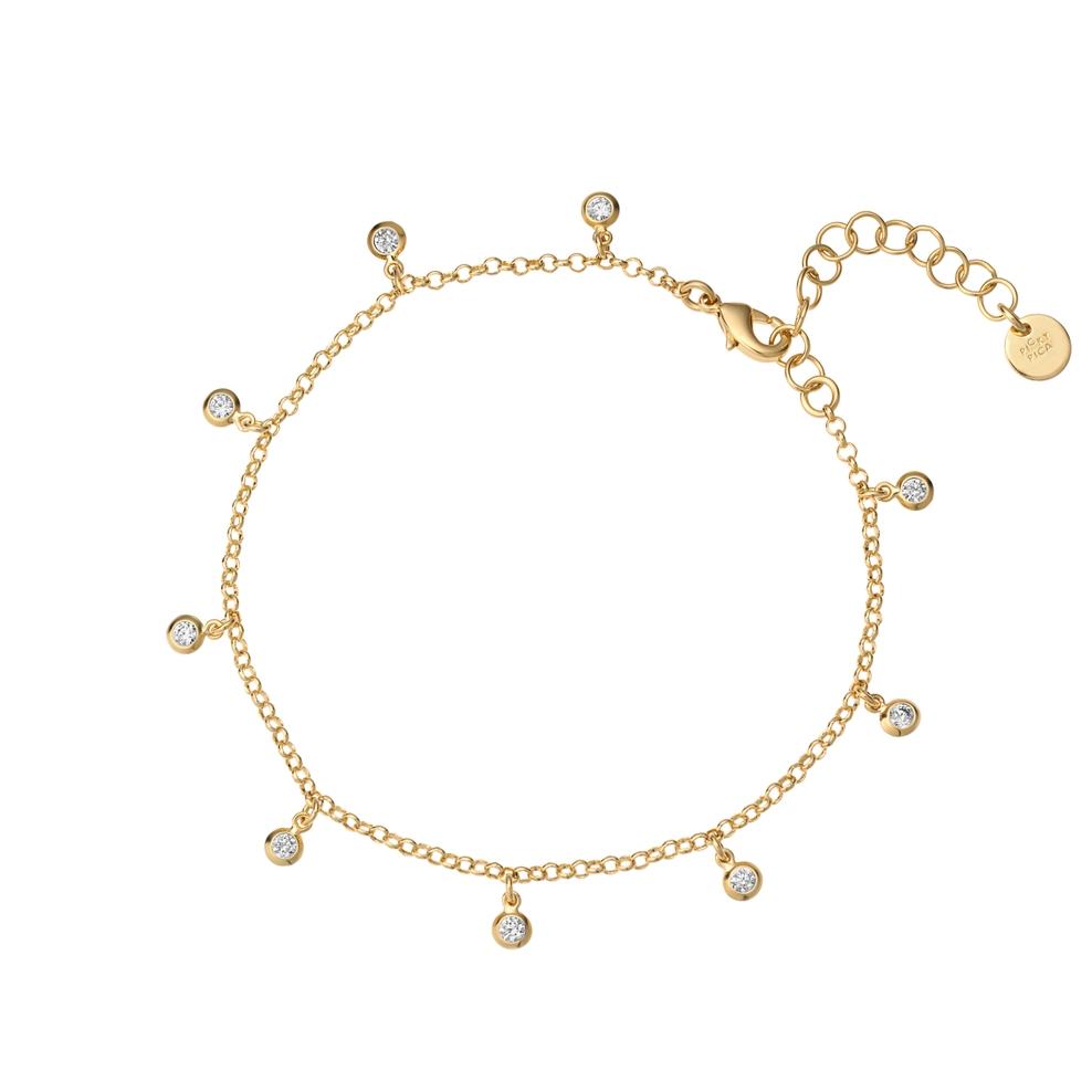 Bransoleta na nogę z zawieszkami Picky Pica Aloha