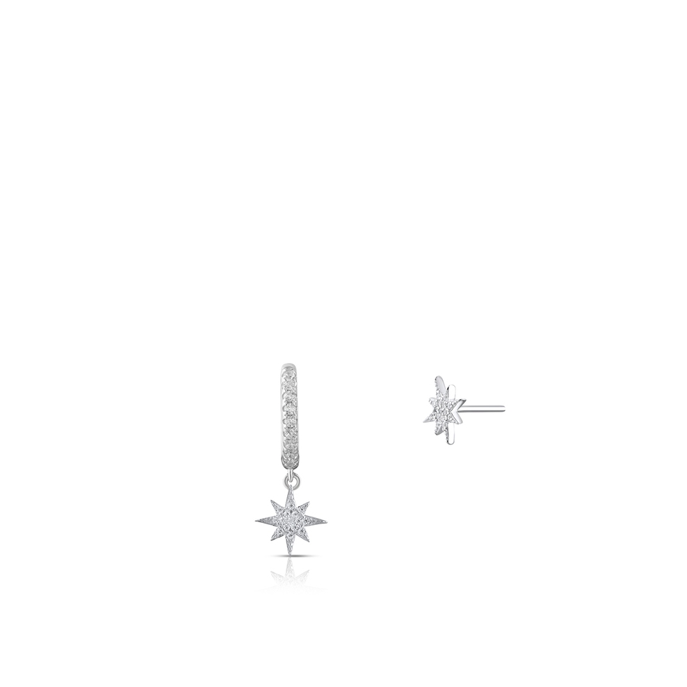 Kolczyki srebrne W.KRUK