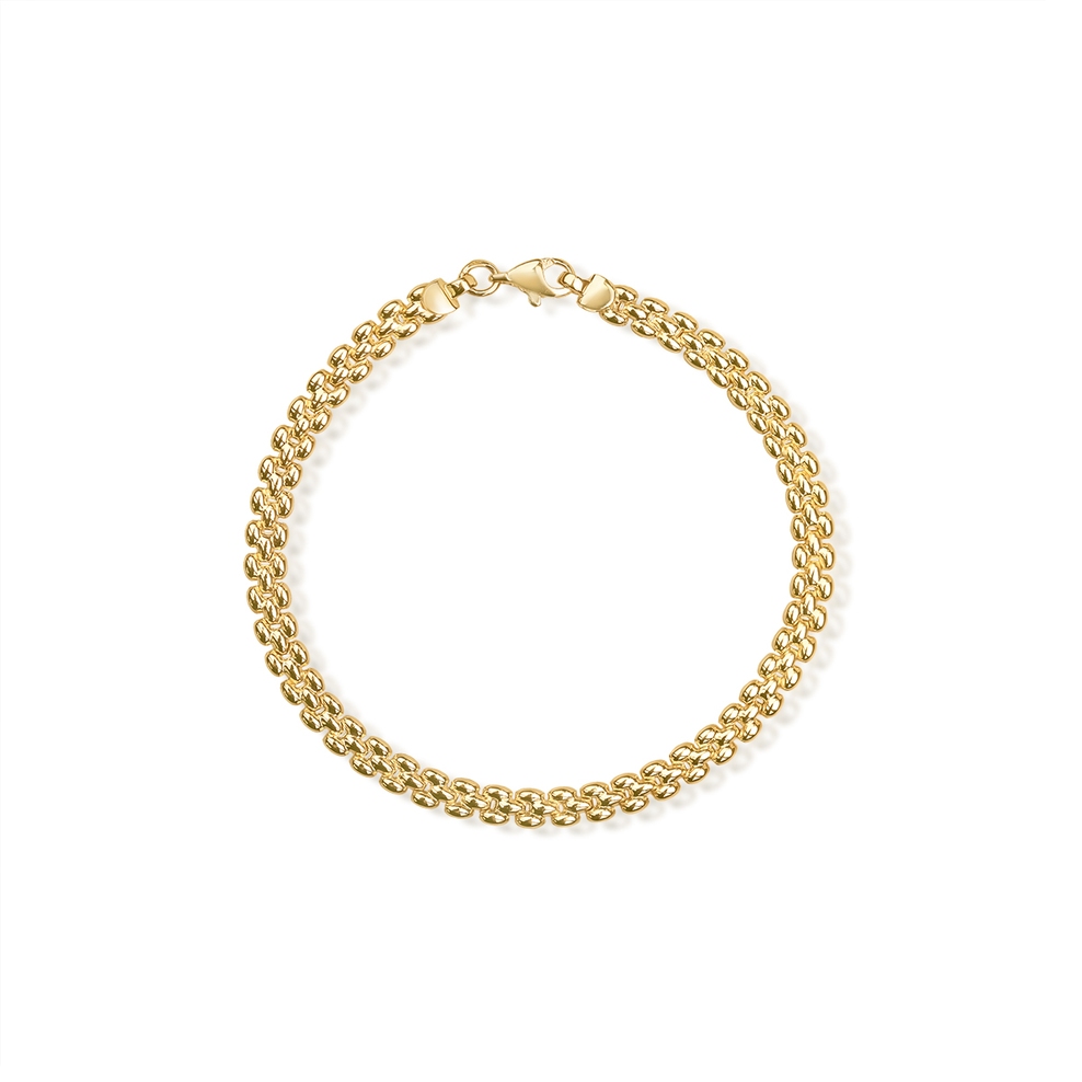 Bransoleta złota W.KRUK