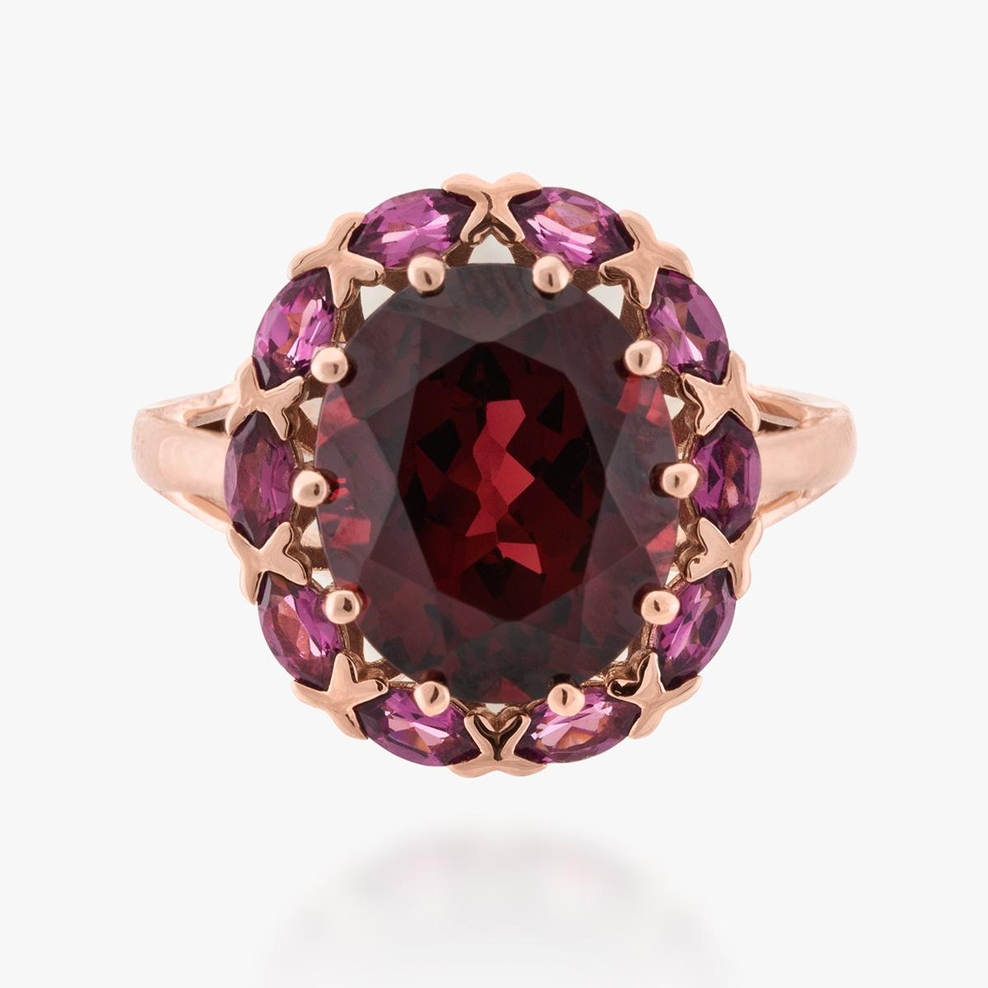 Pierścionek złoty Szekspirowska