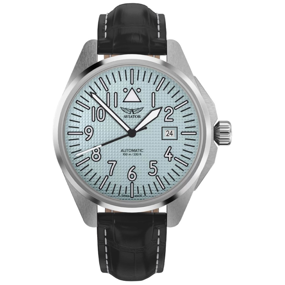 ZEGAREK AVIATOR AIRACOBRA 43 AUTOMATIC