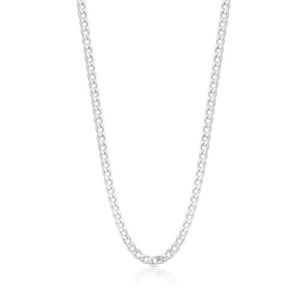 Łańcuszek srebrny pancerka