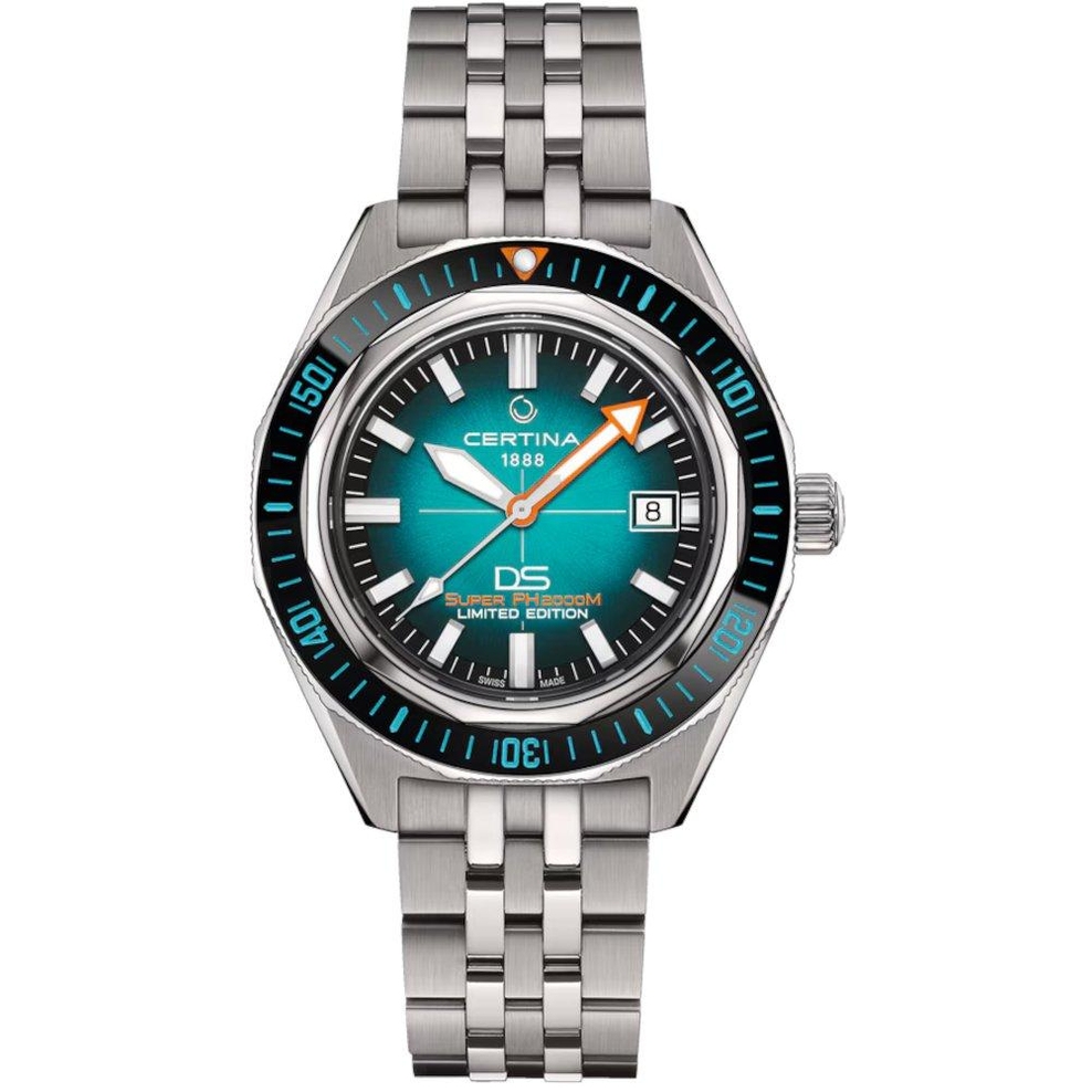 ZEGAREK CERTINA DS SUPER PH2000M STC LIMITED EDITION